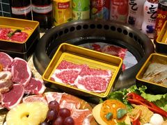 -姜胖胖首尔自助烤肉·蒸汽海鲜大排档(国瑞中心店)