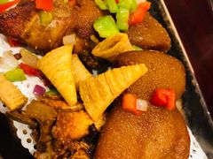椒盐猪手-耿福兴(凤凰美食街店)
