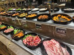 -欢乐牧场海鲜烤肉自助(牡丹园店)