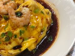 虾仁日本滑蛋饭-旺记冰室(九龙中心大厦店)