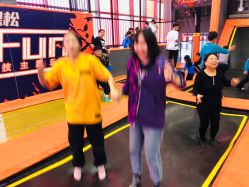 -嗨翻Hi-Fun竞技主题乐园·蹦床团建生日聚会(五棵松华熙店)