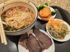 -磨沟沿老字号牛肉面·清真(金港城店)