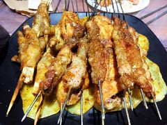 烤鸡爪-沈记烧烤海鲜(江汉二路店)