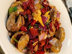 辣炒东港杂色蛤-鲜味食族水产·海鲜餐厅