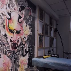 -天道tattoo纹身穿孔工作室