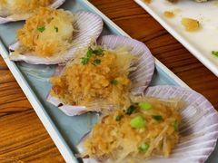 蒜蓉粉丝蒸扇贝-琼大师东方烤乳猪(亚特兰蒂斯店)