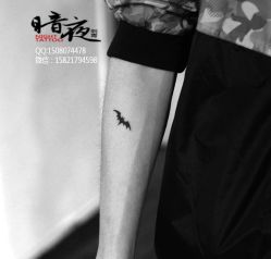 -暗夜tattoo纹身工作室