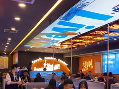 大堂-渔香岛美蛙鱼头火锅(威清路店)