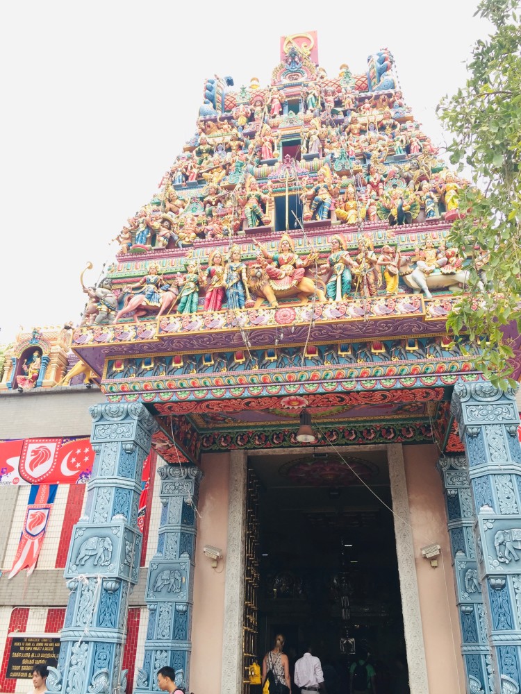 维拉玛卡里雅曼兴都庙      ￥0/人 宗教小印度