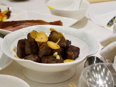 蒜片牛肉粒-翠园(北京王府中环店)