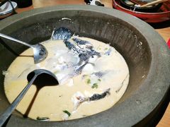 -咕嘟草帽鱼·牛奶一样的鲜鱼汤(包河万达广场创始店)