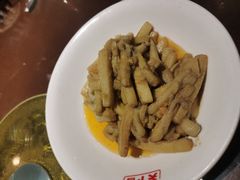 咸蛋黄茄子-天下客饭店(中山路店)