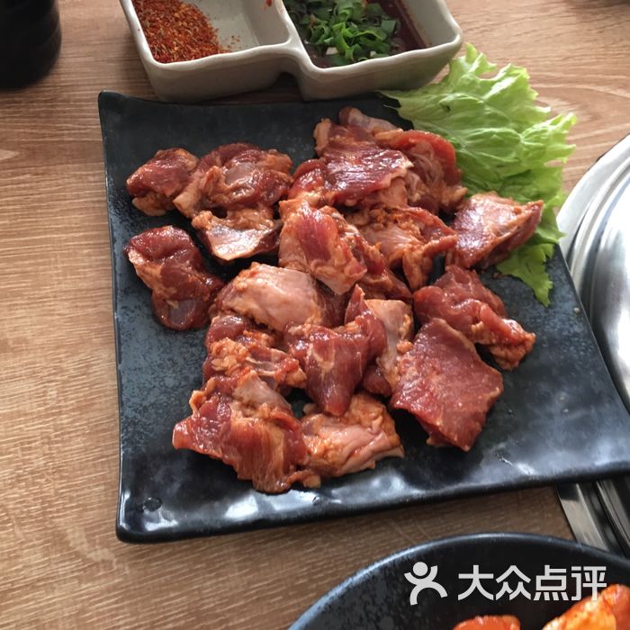 权氏正宗烤肉馆烤肉边图片-北京韩国料理-大众点评网