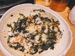 飞鱼籽紫菜拌饭-韩国料理大力士(屏风街店)