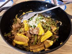 -金豆角砂锅焖面(安贞店)