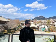 -时光吧·大堂吧·丽江和府洲际度假酒店