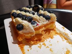 蓝莓轻乳拿破仑-Mcake蛋糕(田村路店)
