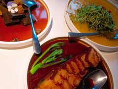 咸蛋黄红烧肉-肴约·花园式餐厅(湖里店)