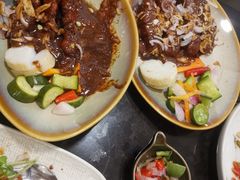 植物鸡肉串-THE PAWON·8碗(古北SOHO店)