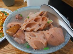 莲藕排骨汤-静一餐厅·湖北菜(前门创始店)