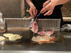 盐烤明虾-大渔铁板烧(蛇口店)