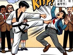 -正道拳击·跆拳道馆(青少年活动中心)