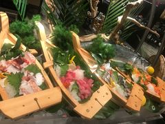 -北京希尔顿逸林酒店-逸轩西餐厅-自助餐厅