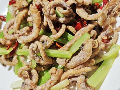 椒盐鱿鱼须-来顺成饭庄