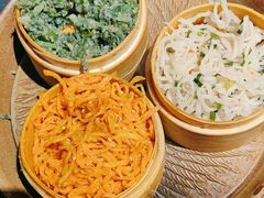 三色蒸菜-金狮麟·新豫菜(金码大厦店)