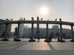 -人民防洪胜利纪念塔