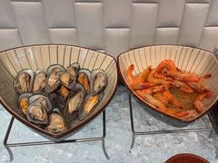 -北京港澳中心瑞士酒店·瑞士咖啡厅·自助餐