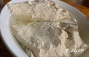 Tofu with Sauce