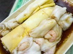 韭黄鲜虾肠-荔园小馆(园岭新村二期店)