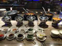 自助调料区-星河湾半岛酒店·意咖啡西餐厅