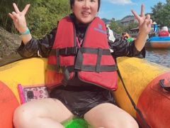 -龙井峡漂流