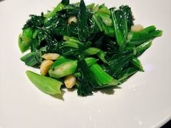 葱油芥兰-锦府园·新台州菜(合生汇店)