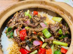 牛肉煲仔饭-嘉华小吃(蛇口市场店)
