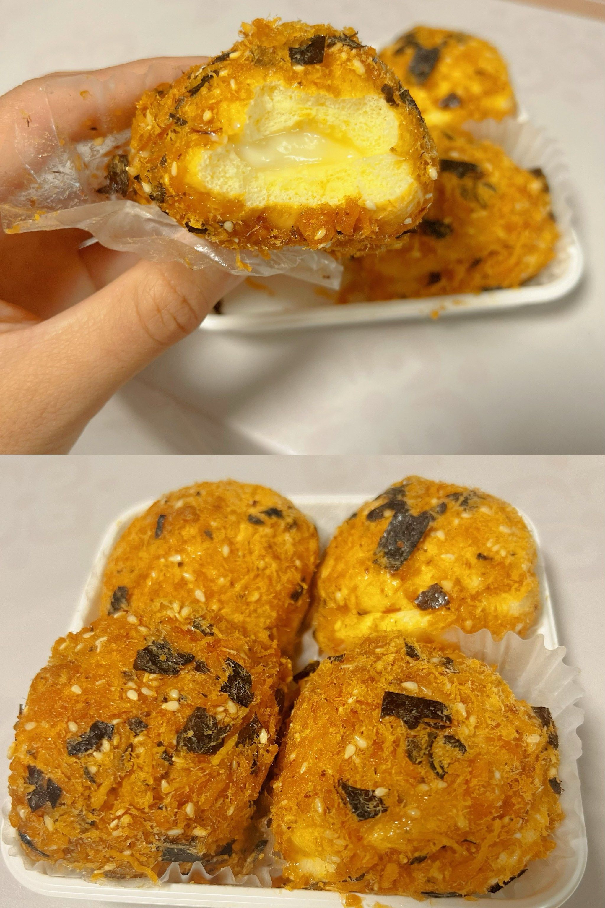 不允许你还没吃过亚卡芙海苔肉松小贝7515