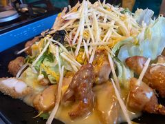 超量鸡肉沙拉-MI WU FACTORY米屋美食工厂餐厅(绿地店)