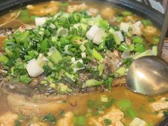 -探鱼·鲜青椒爽麻烤鱼(苏宁广场店)