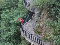 -玻璃桥景区石牛寨