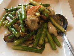 芦笋鲍鱼-万宝海鲜舫(劳动公园店)