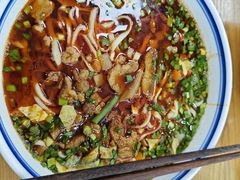 岐山手工臊子面-东关吉祥西安腊汁肉夹馍(健德门店)