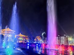 -大雁塔北广场音乐喷泉