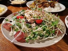 奶酪沙拉-机器人火炉披萨