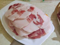 烤五花肉-平山城鑫烧烤(建国楼店)