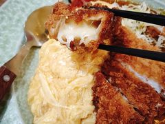 咖喱猪排蛋包饭-犀牛家猪排