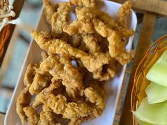 -抚仙湖生态石锅鱼野生菌(告庄店)