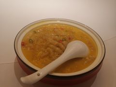 鲤鱼烩汤甩鸡蛋-阿五黄河大鲤鱼(纬三路店)