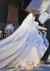 点击看大图 -Lady Jane高端婚纱礼服馆